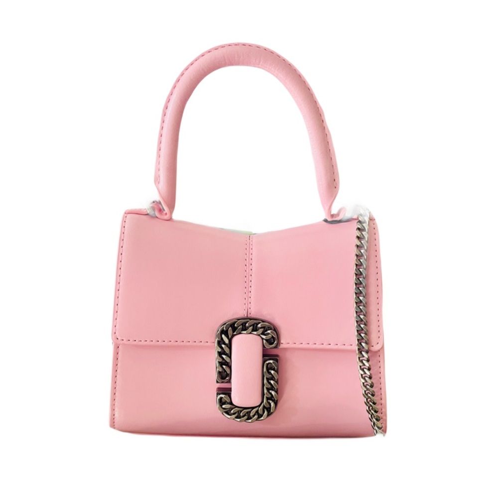 Marc Jacobs Pink Top-Handle Crossbody Bag